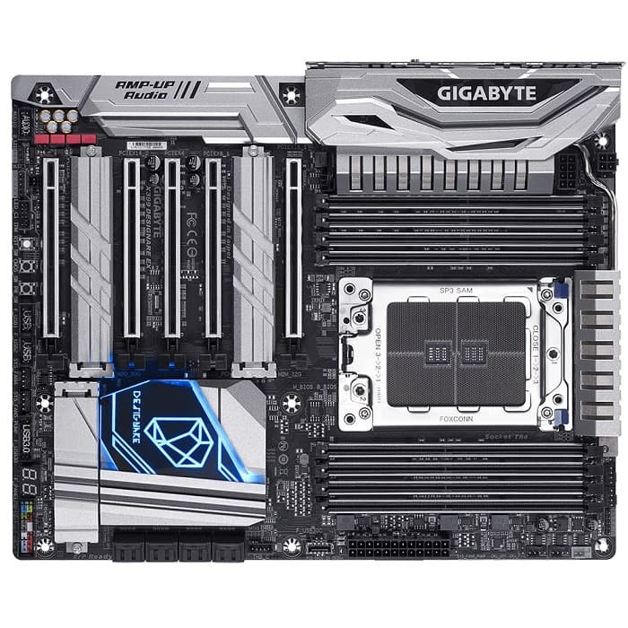 Motherboard Gigabyte  X399 DESIGNARE EX ATX Socket TR4 8 x DDR4