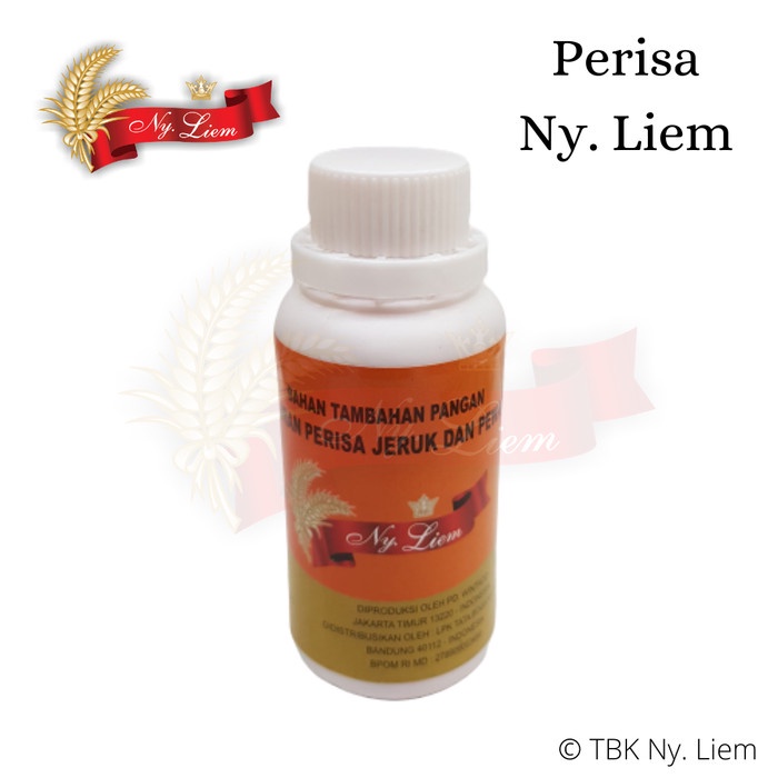 NY. LIEM Perisa / Essence Makanan Orange Pasta / Jeruk 100 g