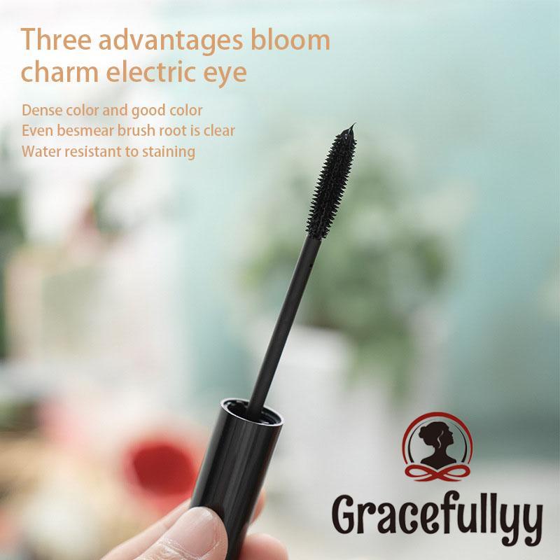 [COD]LAMEILA Eye Mascara Electric Eye Rotary Brush Anti Air/ Maskara 3D Waterproof Tahan Lama/ Pelentik Bulu Mata Korea -GY