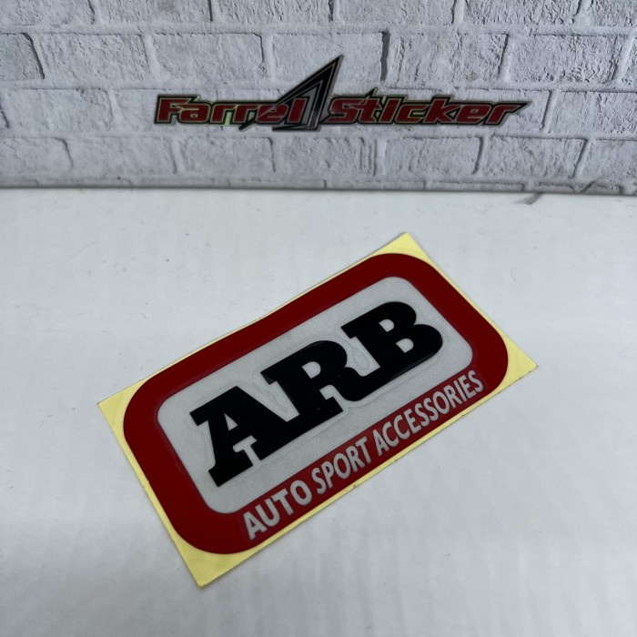 sticker Logo ARB stiker ARB auto sport Accesories CUTTING