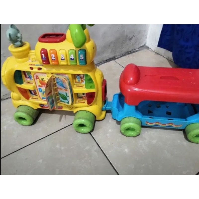 vtech kereta preloved