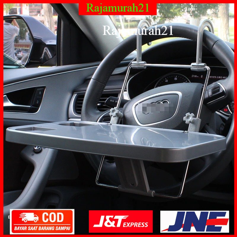 SHUNWEI Meja Organizer Mobil Model Gantung - SD-1502 - Black - 7RRSCSBK