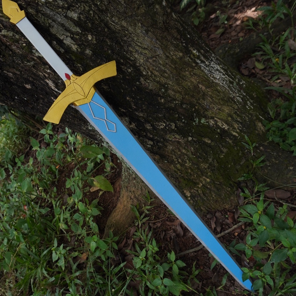 Silver Sword For Traveler Genshin Impact Cosplay Weapon