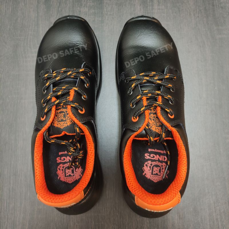 Sepatu Safety KING'S KWS 200 By Honeywell ORIGINAL - Safety Shoesh Kings kws 200 Berkualitas