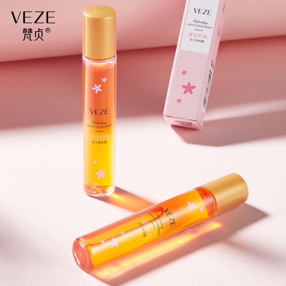 [BPOM] - Veze Deodorant Wanita 10ml