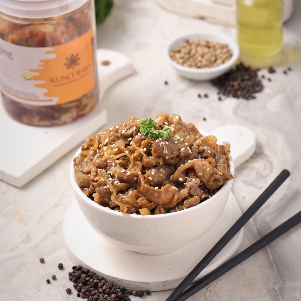 

Beef Bulgogi 250 gr