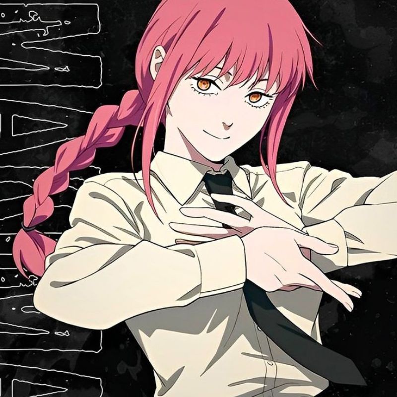 RENTAL WIG MAKIMA CHAINSAW MAN