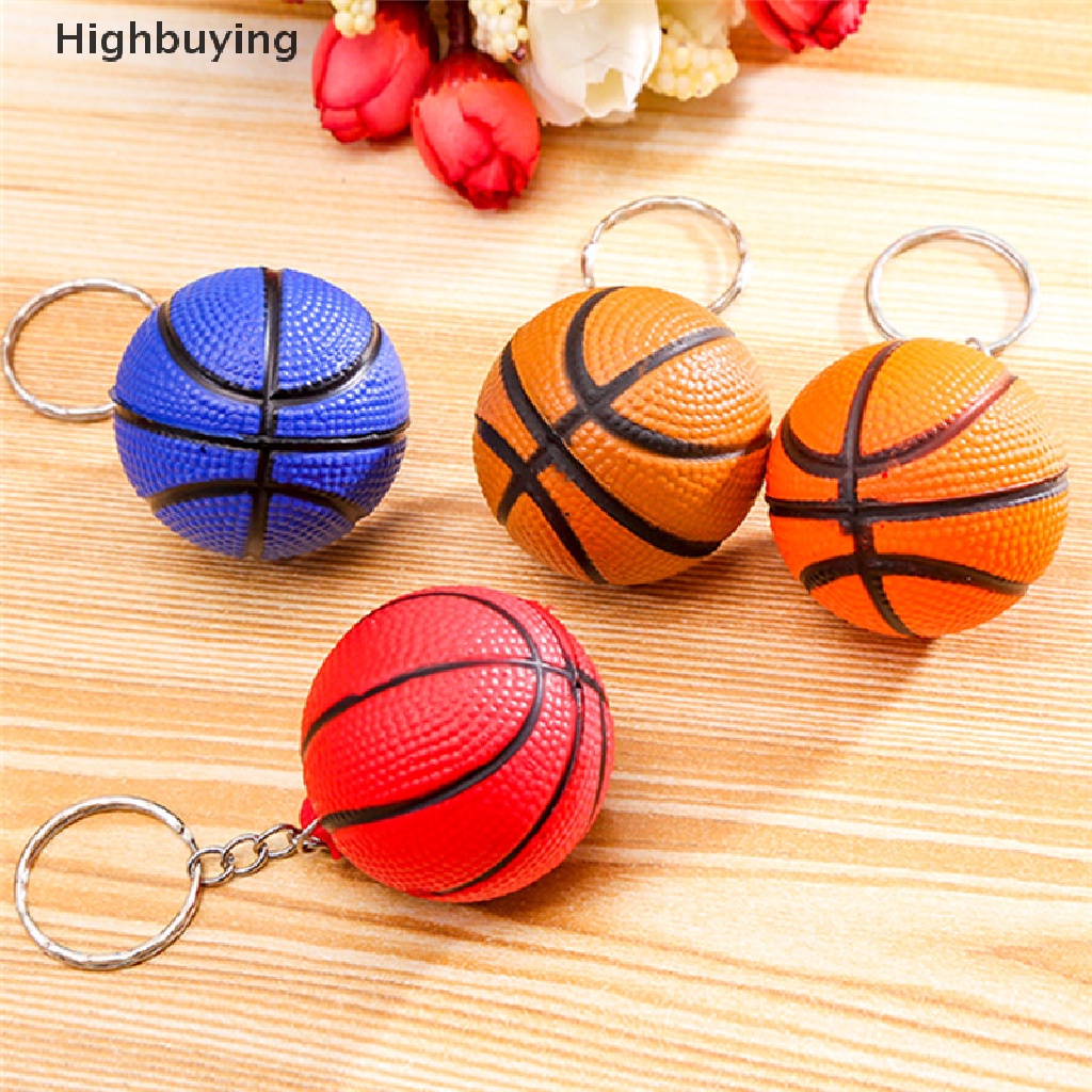 Hbid Gantungan Kunci Basket Lucu Bola Keyring keychain Perhiasan Hadiah Kreatif Random Glory