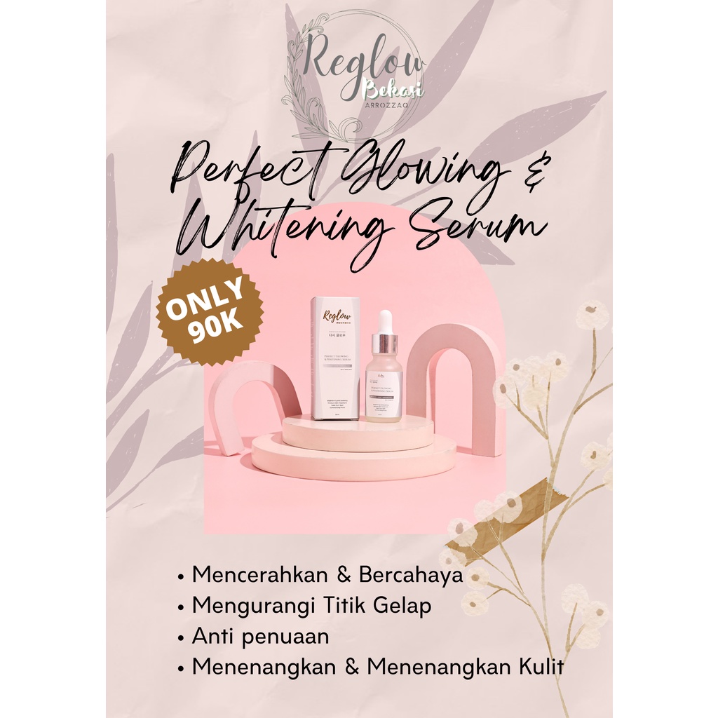 PAKET ULTIMATE REGLOW SKINCARE BY DR.SHINDY