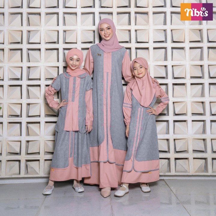 SARIMBIT BASMA GRAY BLUE ANAK