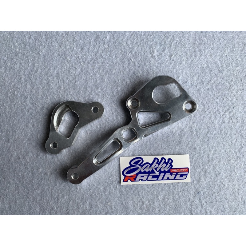 Braket Hanger Knalpot Cobra Ninja R Step Belakang Jomblo