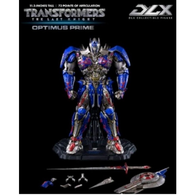 DP - DLX Threezero Optimus Prime The Last Knight