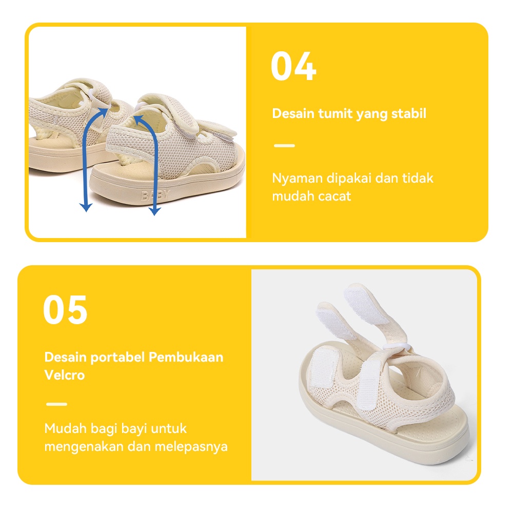 Lakhu Sandal Anak Import Sepatu Sandal Anak laki laki Bahan Eva Anti -Slip