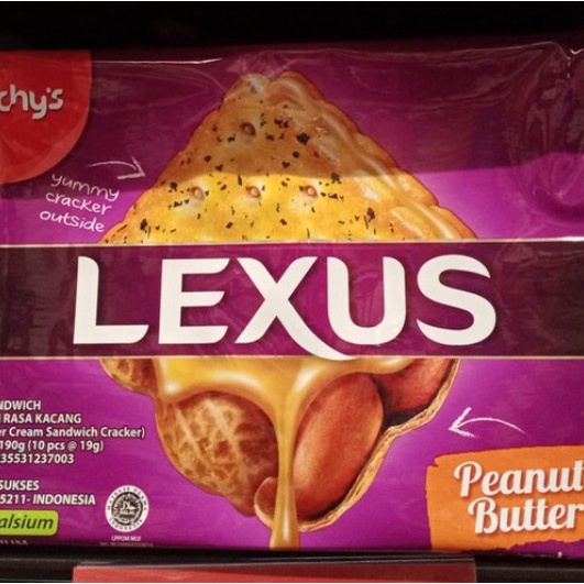 

Muncys lexus peanut butter 200gr