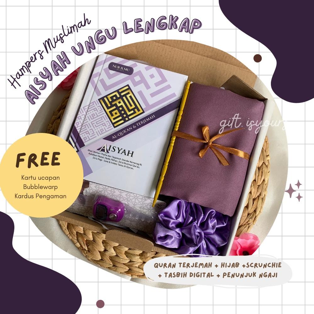 

12.12 MALL [READY] Hampers / Gift Box / Kotak Hadiah / Kado Muslimah Cewek Hijab Al-Quran A6 Murah Hadiah Lebaran, Ulang Tahun, Graduation, Wisuda, Wedding, Sempro, Semhas, Enggagement, Hari Guru, Hari Ibu [Cek Deskripsi]