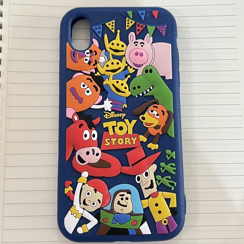 [preloved] CASE CASING IPHONE XR LUCU AESTHETIC CUTE TOYSTORY 3D