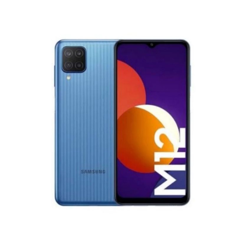 HP SAMSUNG GALAXY M12 3/32 GB - SAMSUNG M 12 RAM 3GB ROM 32GB GARANSI RESMI