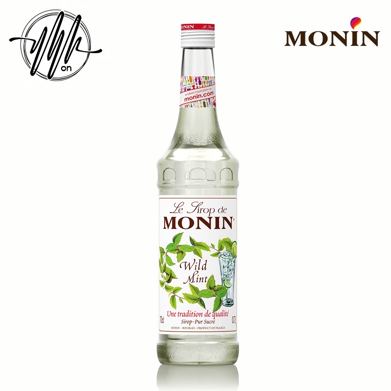 

Wild Mint - Syrup Monin 700ml