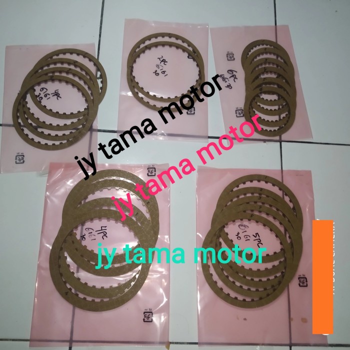 kampas kopling matic set avanza rush terios