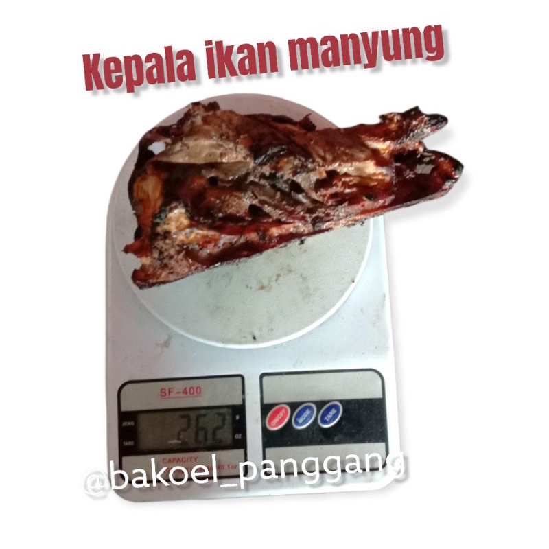 

kepala manyung asap ±250gr