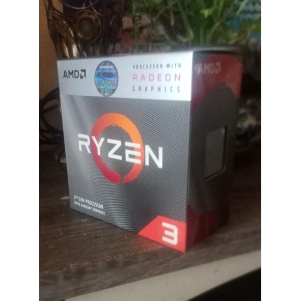 Ryzen 3 3200g pesanan