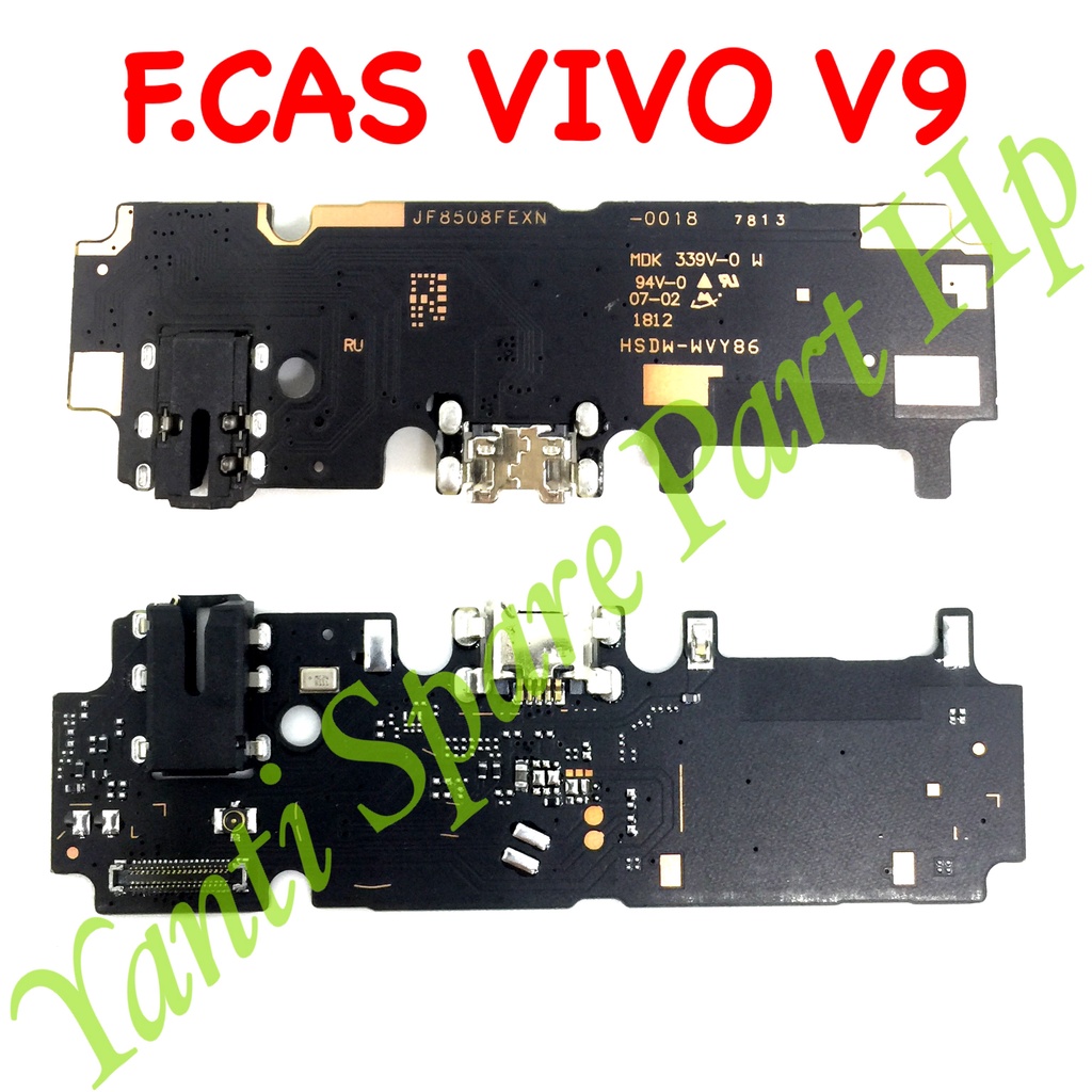 Flexible Connector Charger Vivo V9 Y85 Y89 Original New
