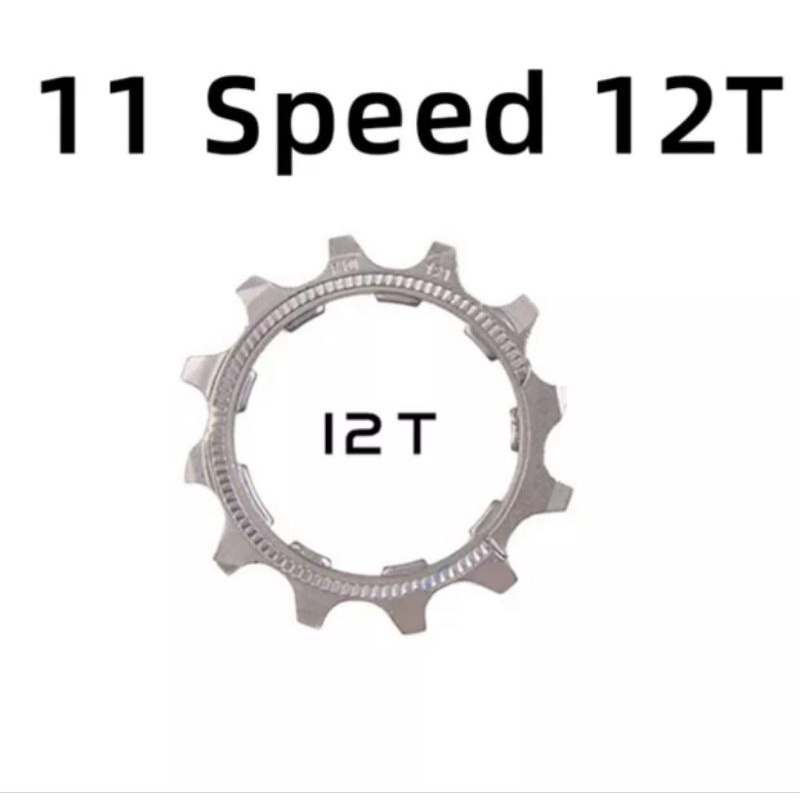 COG Gear Sprocket Sepeda 12T For 8 9 10 11 Speed Gear Sproket Sepeda