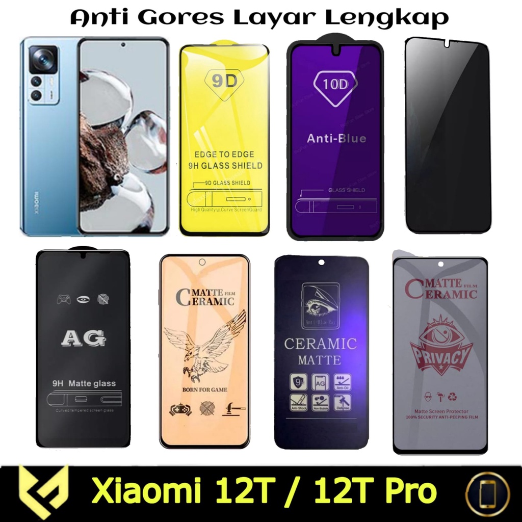 PROMO PAKET 3 IN 1 Case For XIAOMI 12T / XIAOMI 12T PRO SoftCase Clear HD Free Anti Gores Layar &amp; Skin Carbon Anti Gores Jamur Handphone