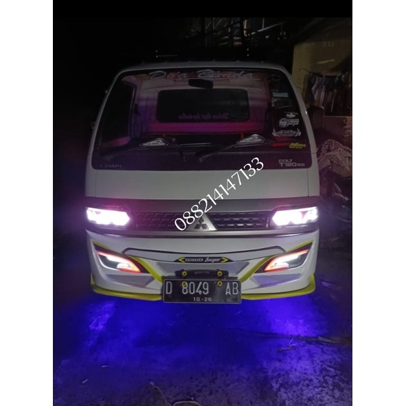 Bemper Cary putura/SS/t120ss model patriot