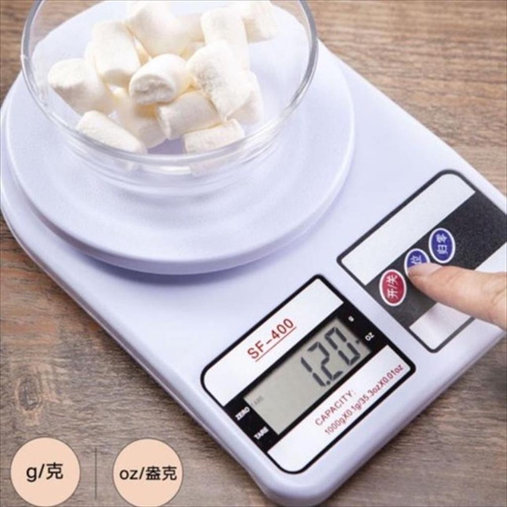 OTS 957 - Timbangan Digital SF400 Timbangan Kue Dapur Kitchen Scale Kue Cake Cookies Scale Neraca portable kopi