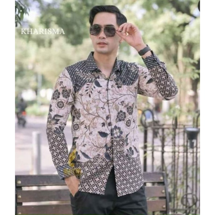 Batik Pria Slimfit Kondangan Lawasan