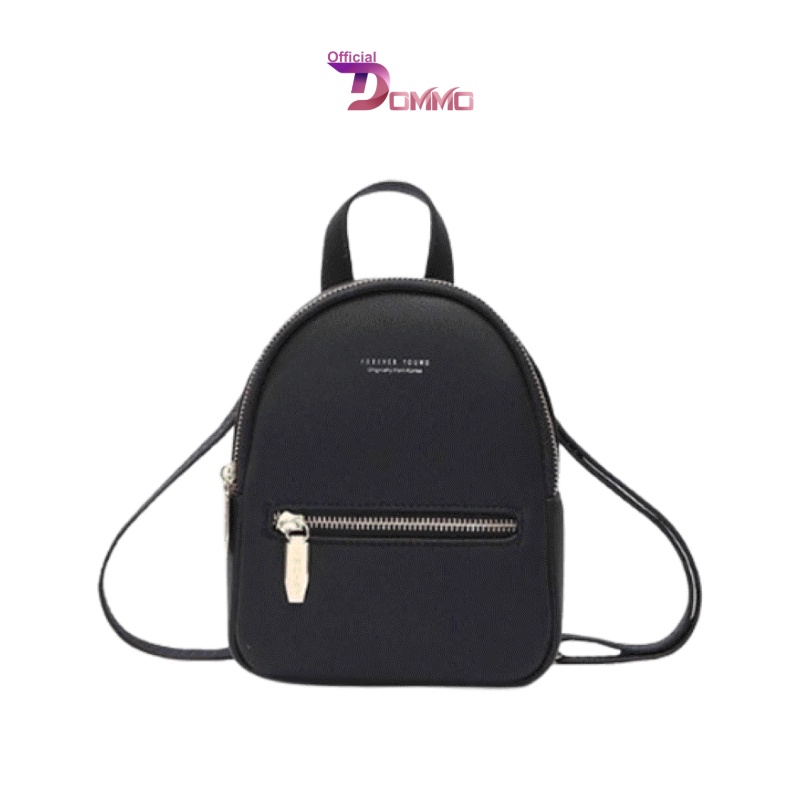 [LOKAL] DOMMO - D1078 TAS MINION - Tas Ransel mini Wanita Backpack Fashion MORYMONY