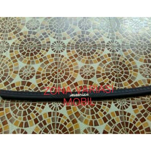 Terbaru - SILLPLATE SILL PLATE INJAKAN PLAT BAGASI BELAKANG AVANZA LAMA VVTI 2010 2008 HITAM 