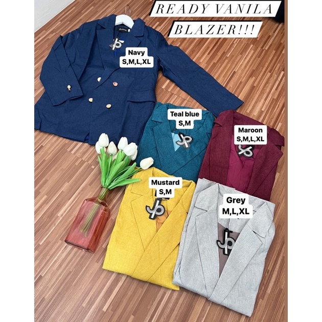 VANILA BLAZER & MALIKA BLAZER BY JOURNEY