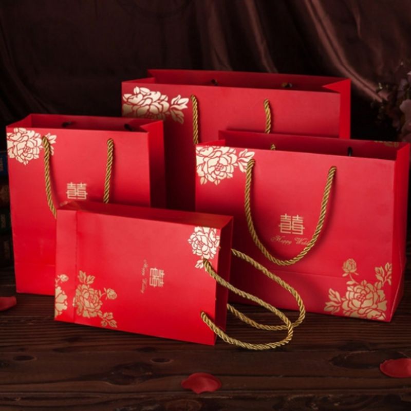 

Paperbag Suangxi/Happy wedding