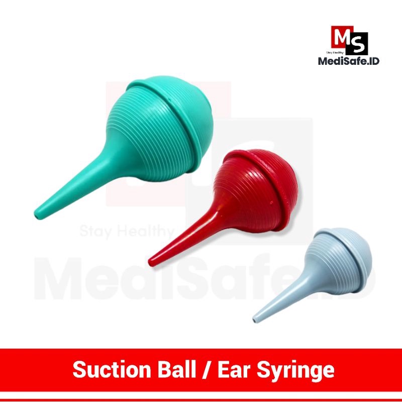 Suction Ball EarSyringe / Satuan