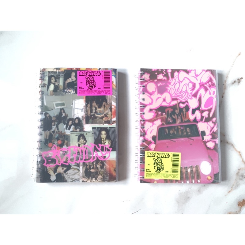 [READY STOCK] RED VELVET - THE REVE FESTIVAL 2022 BIRTHDAY ALBUM SEALED IRENE SEULGI WENDY JOY YERI 