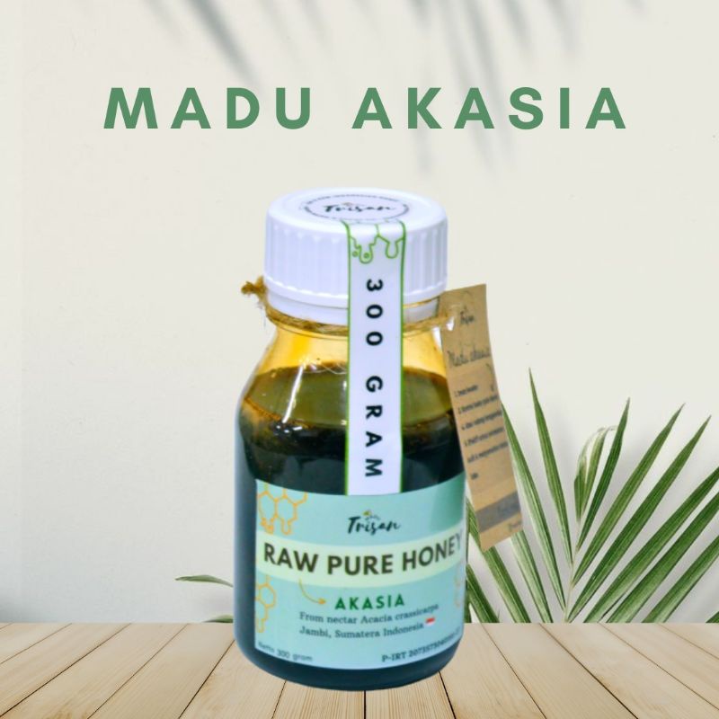 

Madu Nektar Akasia 100% - Madu Murni Asli Ternak 300 gr - Madu Mentah Original