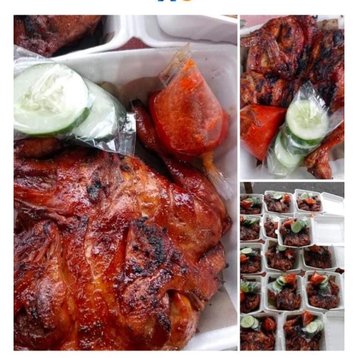 Jual 1 Ekor Ayam Bakar Kremes Shopee Indonesia