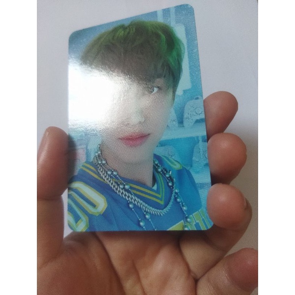 NEGO Ld Lucky Draw R2 ROUND 2 Jaemin Pop up Store Glitch Mode Pc photocard nct dream