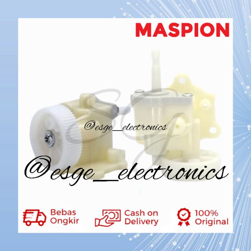 ORIGINAL GEARBOX KIPAS ANGIN MASPION / GEAR BOX KIPAS ANGIN MASPION 12 INCHI 16 INCHI ROTARI MASPION