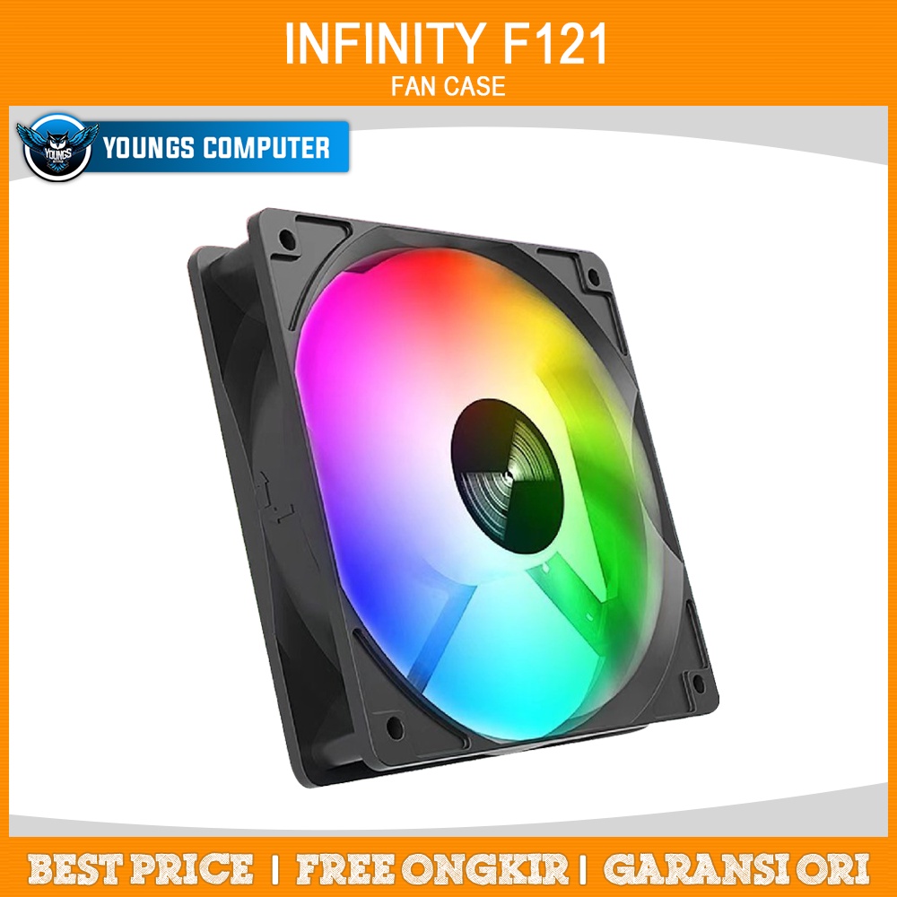 INFINITY Fan Case 12cm RGB F121 Tray (Molex) | Fan Case Casing 120mm