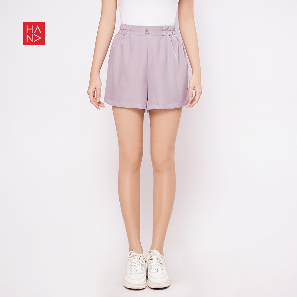 Hana Fashion - Tammy Short Pants Celana Pendek Wanita - SP081