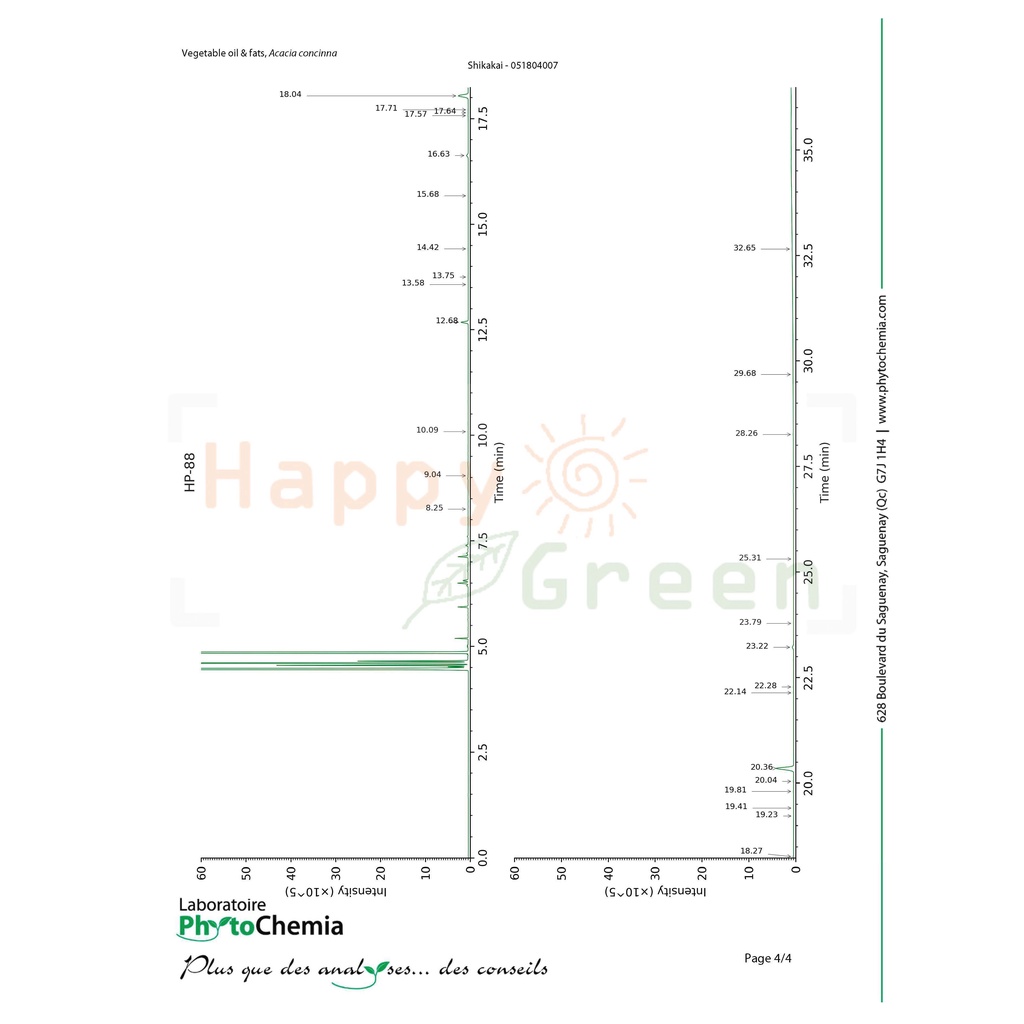 Happy Green Cape Shikakai Oil - Minyak Acacia Concinna Natural