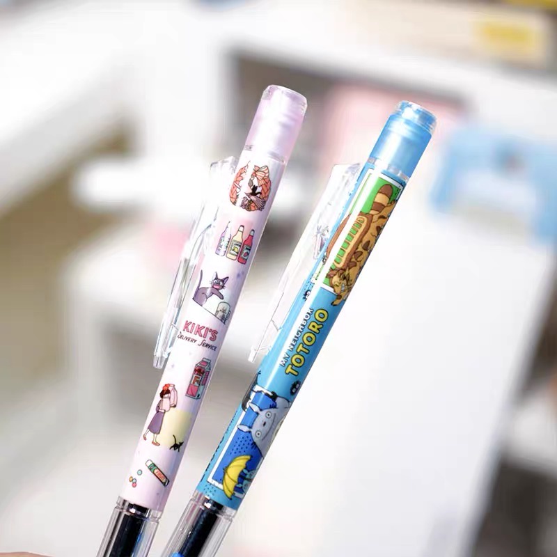 

Tombow Mono Graph Monograph Studio Ghibli My Neighbor Totoro Kiki's Delivery Service Mechanical Pencil 0.5mm Limited Edition