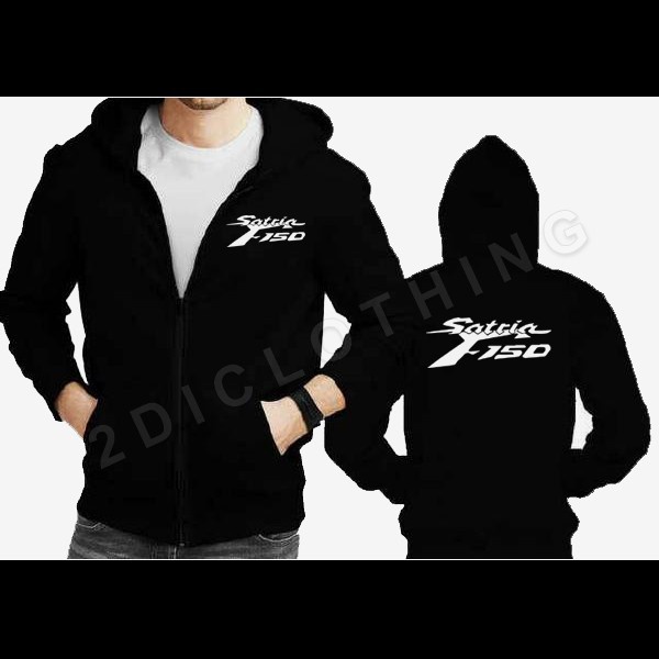 JAKET HOODIE RESLETING SATRIA FU 150 MOTOR / DISTRO / PRIA WANITA / COD