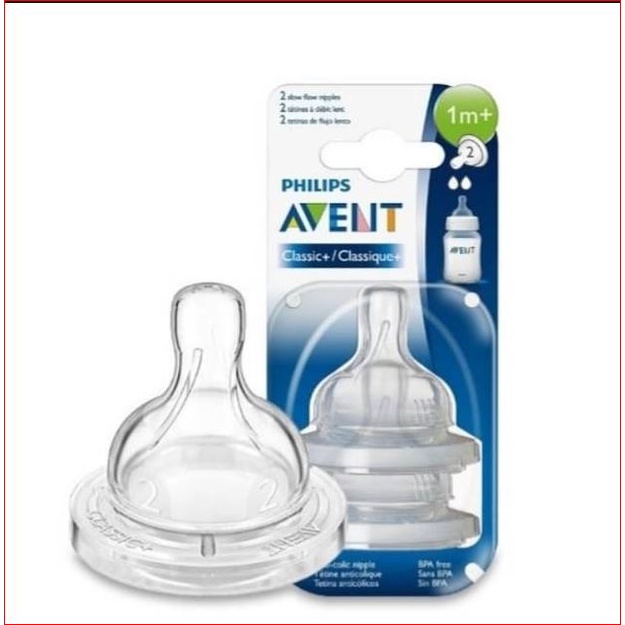 PHILIPS AVENT Teat Classic+ - Nipple Avent Classic