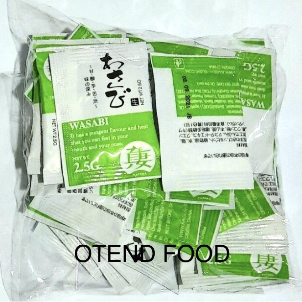 

Asa Wasabi Sachet / Wasabi Sachet 100Pcs