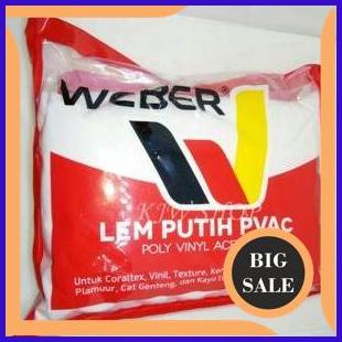 

tools n parts Lem Putih PVAC - Lem PVAC Weber Merah -Lem Putih Weber - Lem Weber Label Merah - 2774