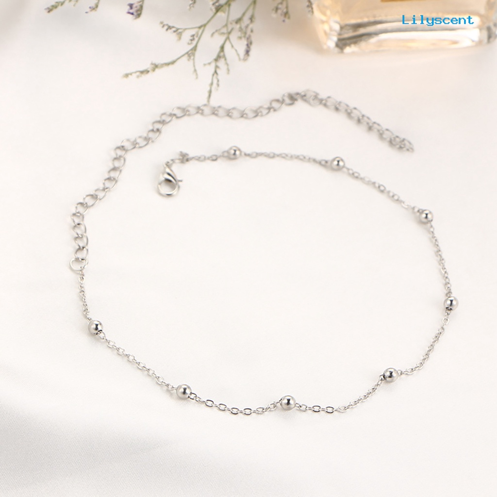 Ls Kalung Fashion Manik-Manik Wanita Choker Necklace Perhiasan Aksesoris Untuk Pesta